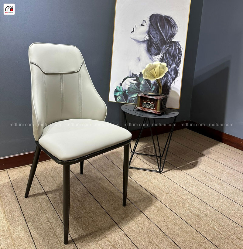 Ghế Ăn Nhập Khẩu Bọc Da MD-179# 24 179.18