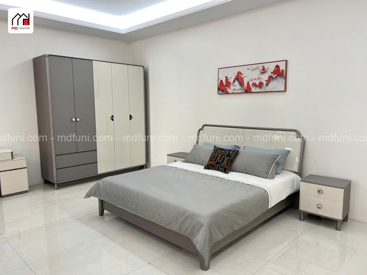 Combo Giường Tủ Nhập Khẩu MD-9511# 7 9511.10