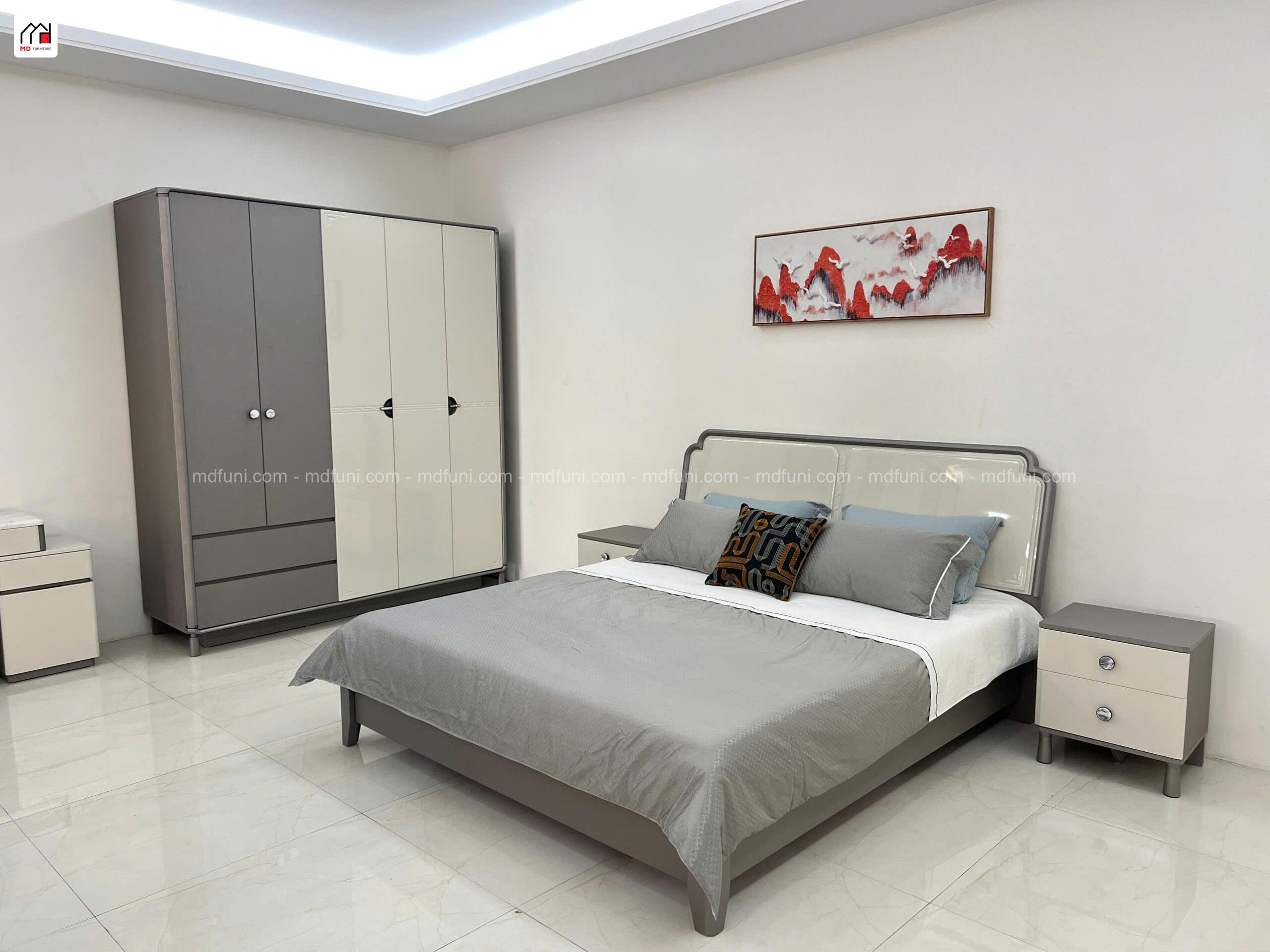 Combo Giường Tủ Nhập Khẩu MD-9511# 22 Combo Giường Tủ Nhập Khẩu MD-9511#