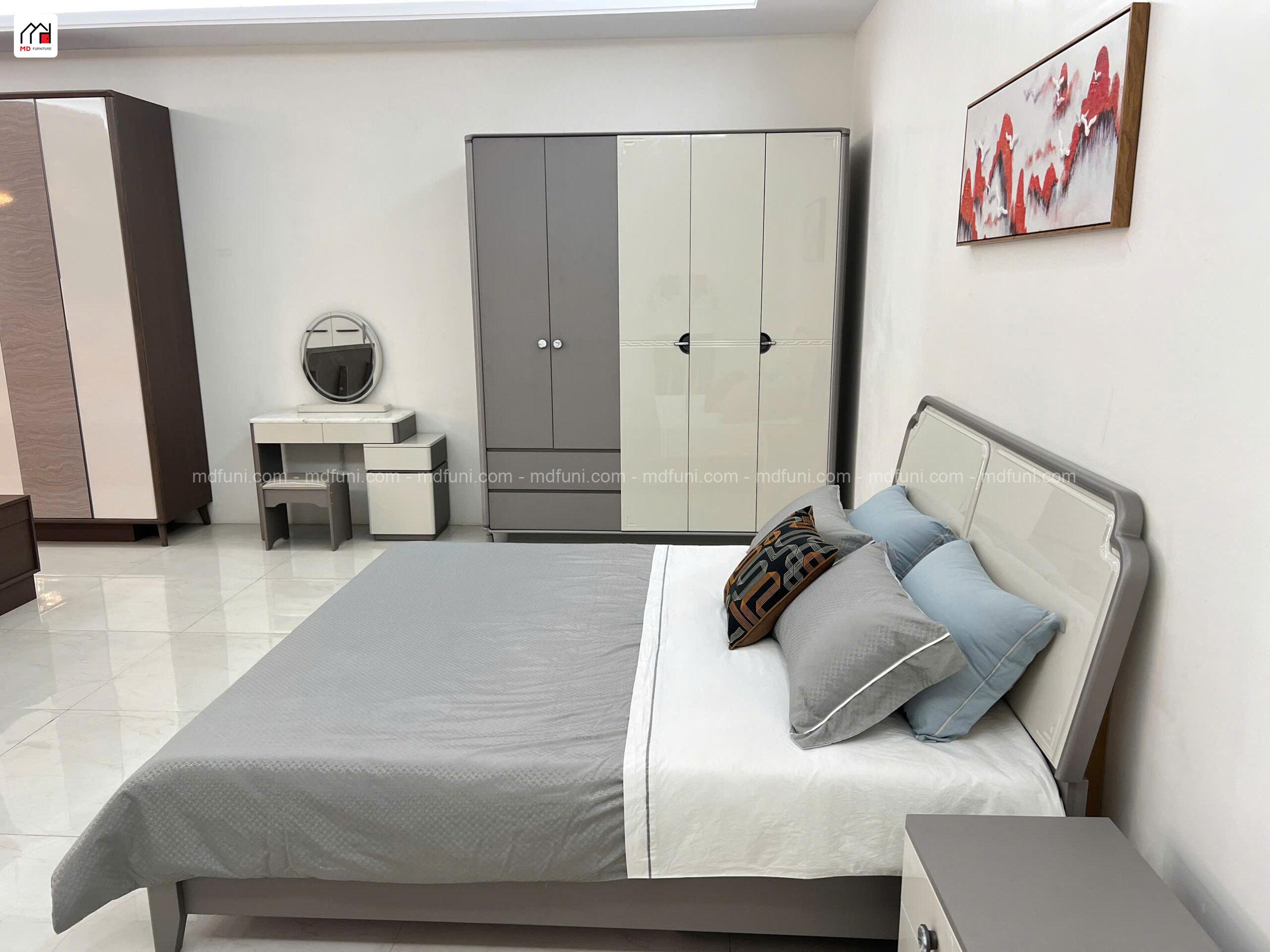 Combo Giường Tủ Nhập Khẩu MD-9511# 27 Combo Giường Tủ Nhập Khẩu MD-9511#