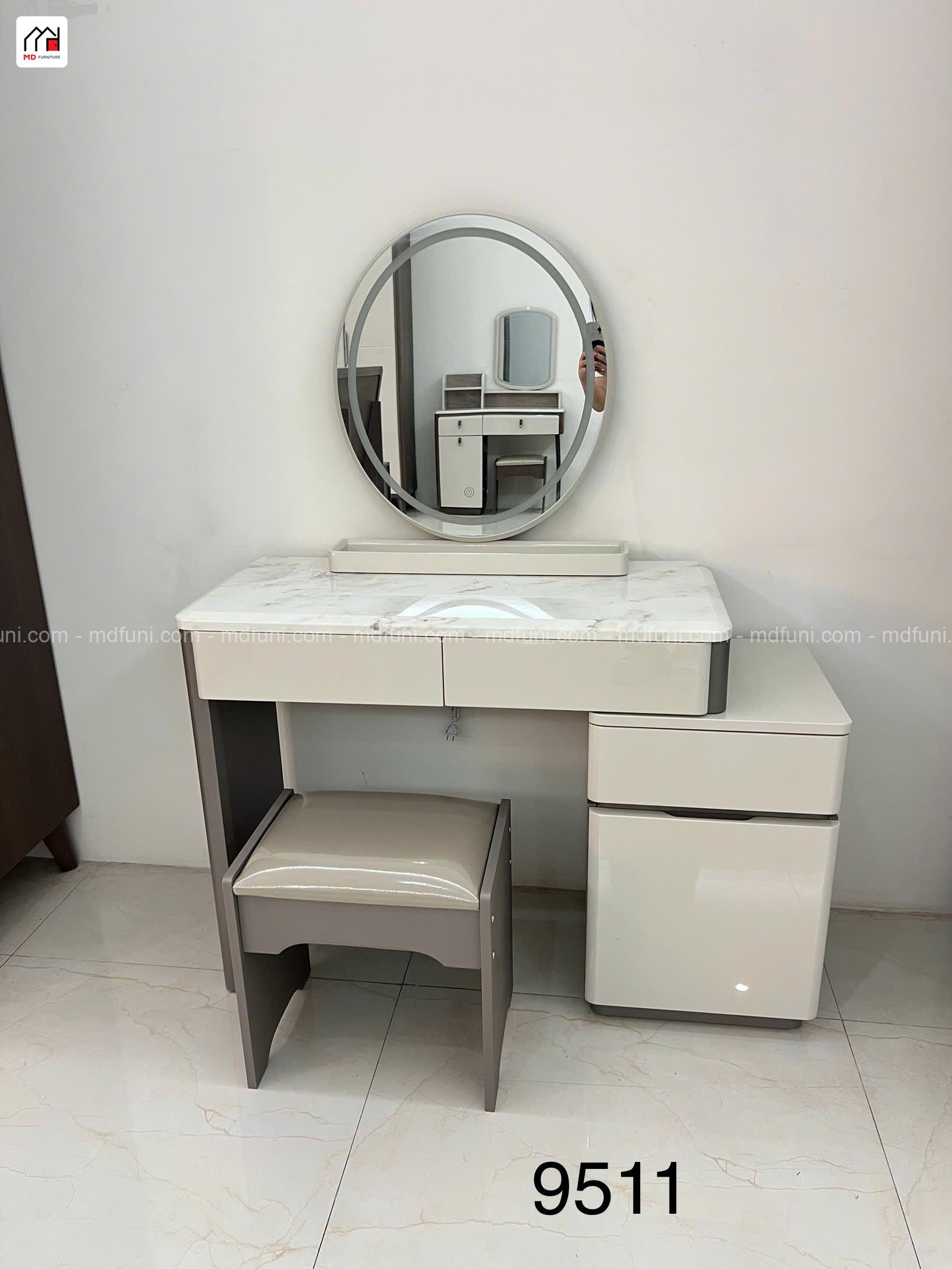Bộ Giường Tủ Nhập Khẩu MD-9519# 17 9511.8
