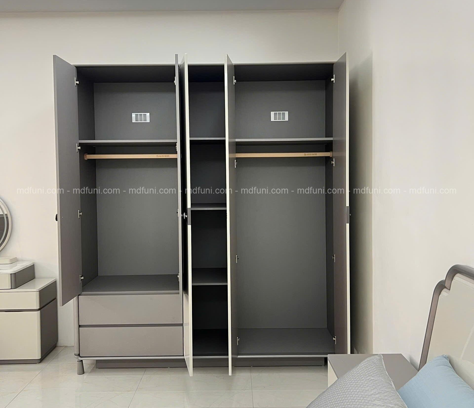 Combo Giường Tủ Nhập Khẩu MD-9511# 8 9513.1 e1755709280709