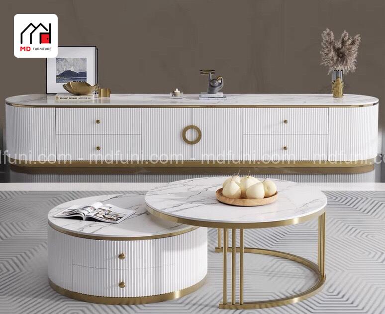Kệ Tivi Mặt Đá Cao Cấp Luxury MD-2033# 10 2033.4
