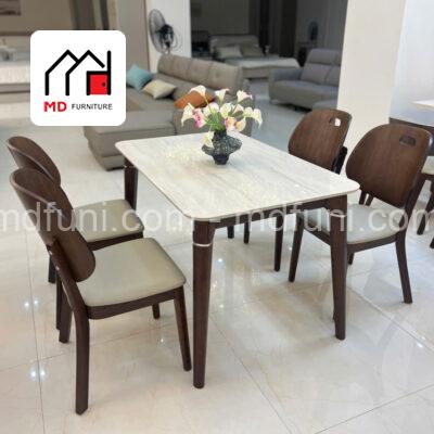 Bộ Bàn Ăn Mặt Đá Nhập Khẩu 4 Ghế MD-2511# 22 z6989470276480 a022cd733f0eef105aa34edab55443aa
