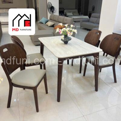 Bộ Bàn Ăn Mặt Đá Nhập Khẩu 4 Ghế MD-2511# 17 z6989470277989 3e9b668aca46e093709ccccf53fc363c