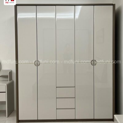 Combo Giường Tủ MDE-015#5C Hiện Đại Nhập Khẩu 14 017.6
