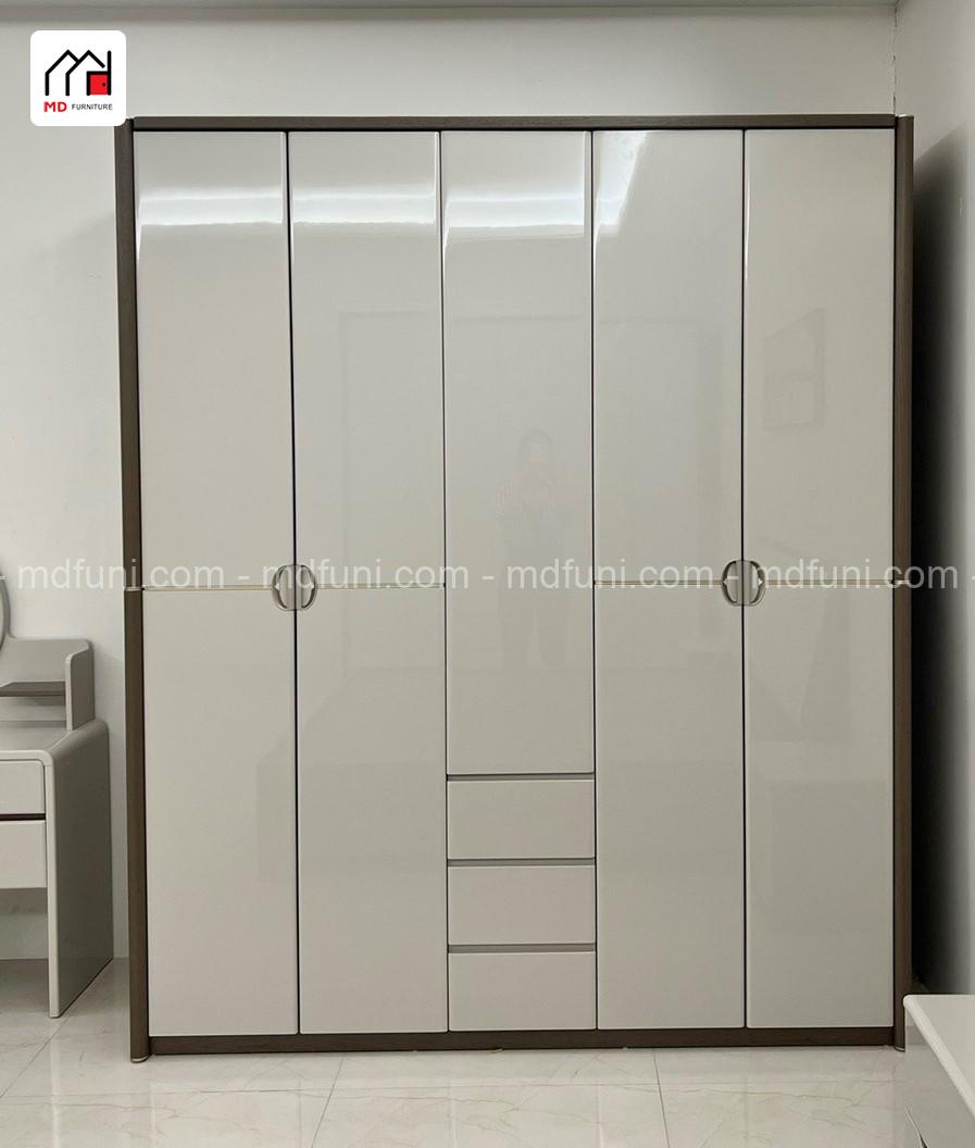 Combo Giường Tủ MDE-015#5C Hiện Đại Nhập Khẩu 9 017.6