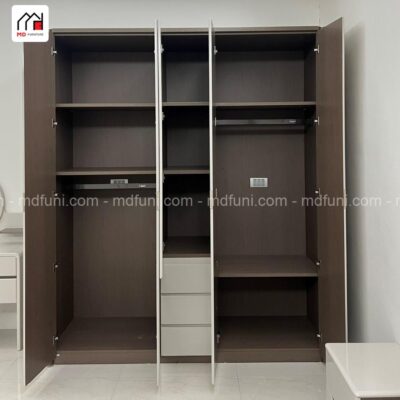 Combo Giường Tủ MDE-015#5C Hiện Đại Nhập Khẩu 15 017.7