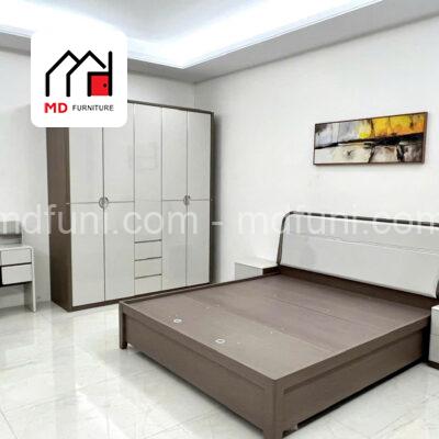 Combo Giường Tủ MDE-015#5C Hiện Đại Nhập Khẩu