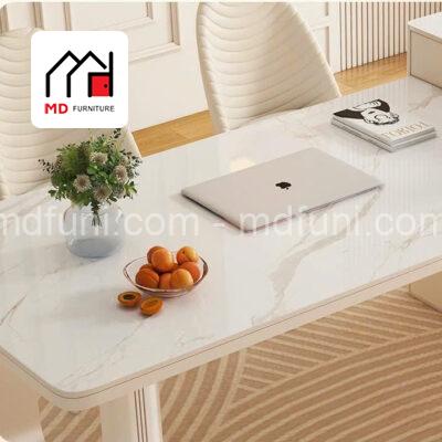 Bàn Ăn Có Bếp Từ Kết Hợp Bàn Đảo MD-821# 26 821.8