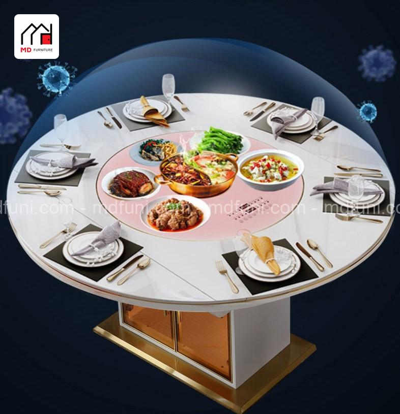 Bàn Ăn Thông Minh Mâm Xoay Bếp Từ Nhập Khẩu MD-210# 29 O1CN01UCHYO41zPrCryaGx2 2210284276707 0 cib