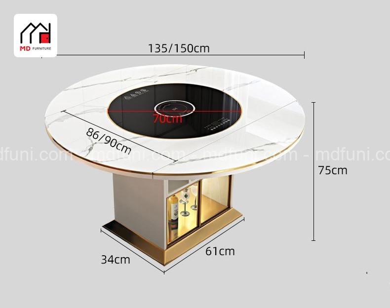 Bàn Ăn Thông Minh Mâm Xoay Bếp Từ Nhập Khẩu MD-210# 33 O1CN01Zxzf711zPrCo1lubq 2210284276707 0 cib