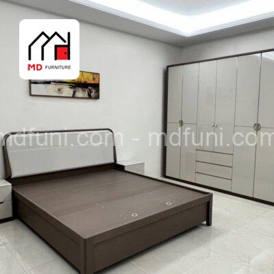 Bộ Giường Tủ Nhập Khẩu Hiện Đại MDE-017#