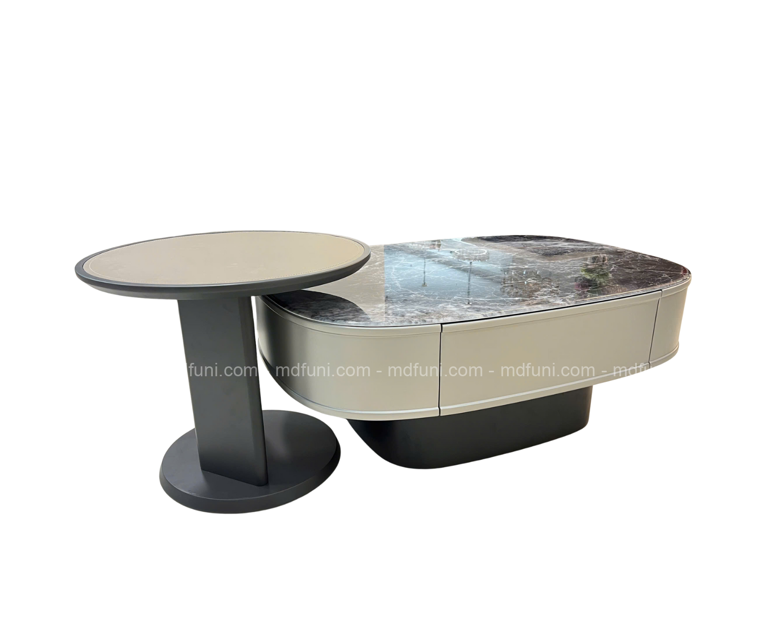 Bàn Trà Mặt Đá Nhập Khẩu MDH-28# 8 7 e1761799994965