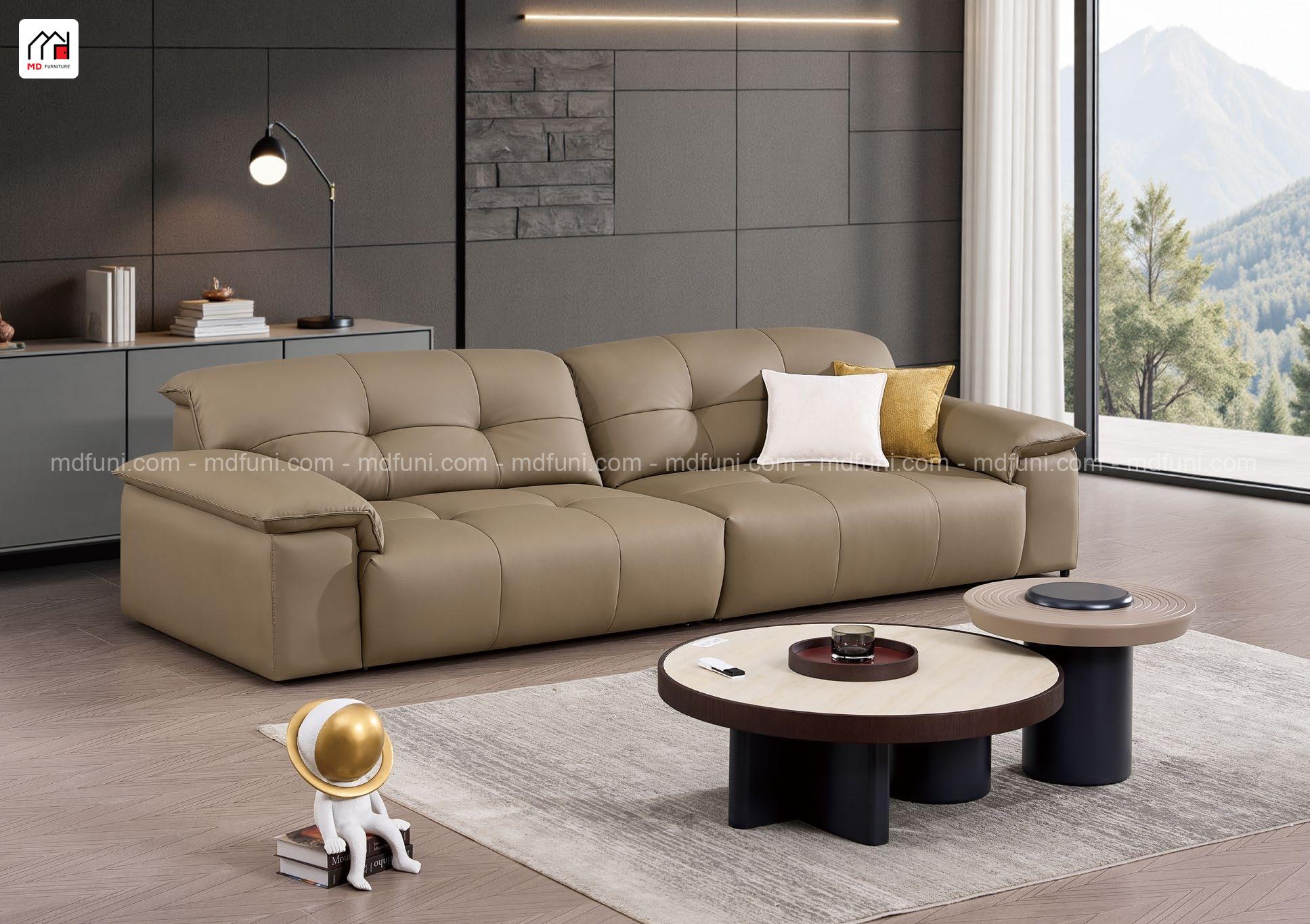 Sofa Văng Da Sinh Thái Chỉnh Điện MD-2536#