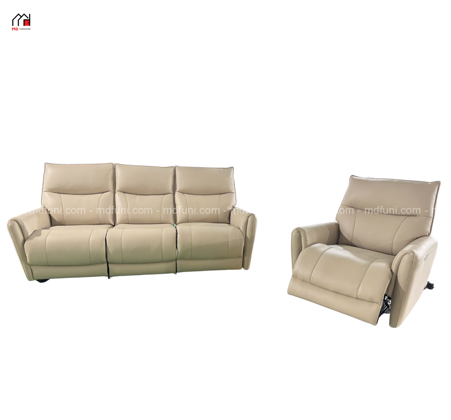 Sofa Chỉnh Điện Thư Giãn Nhập Khẩu MD-2553# 14 sofa 2553 4