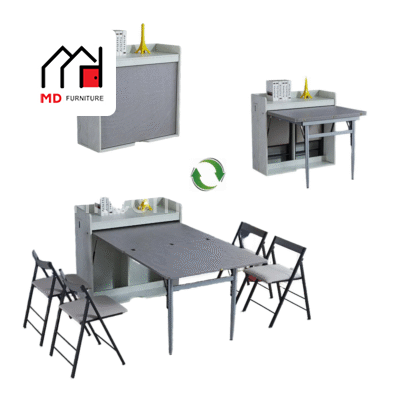 Bàn Ăn Thông Minh Gấp Gọn MD-2512#
