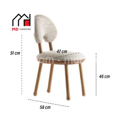 Ghế Ăn OOPS Dining Chair 23 OOPS dining chair 4