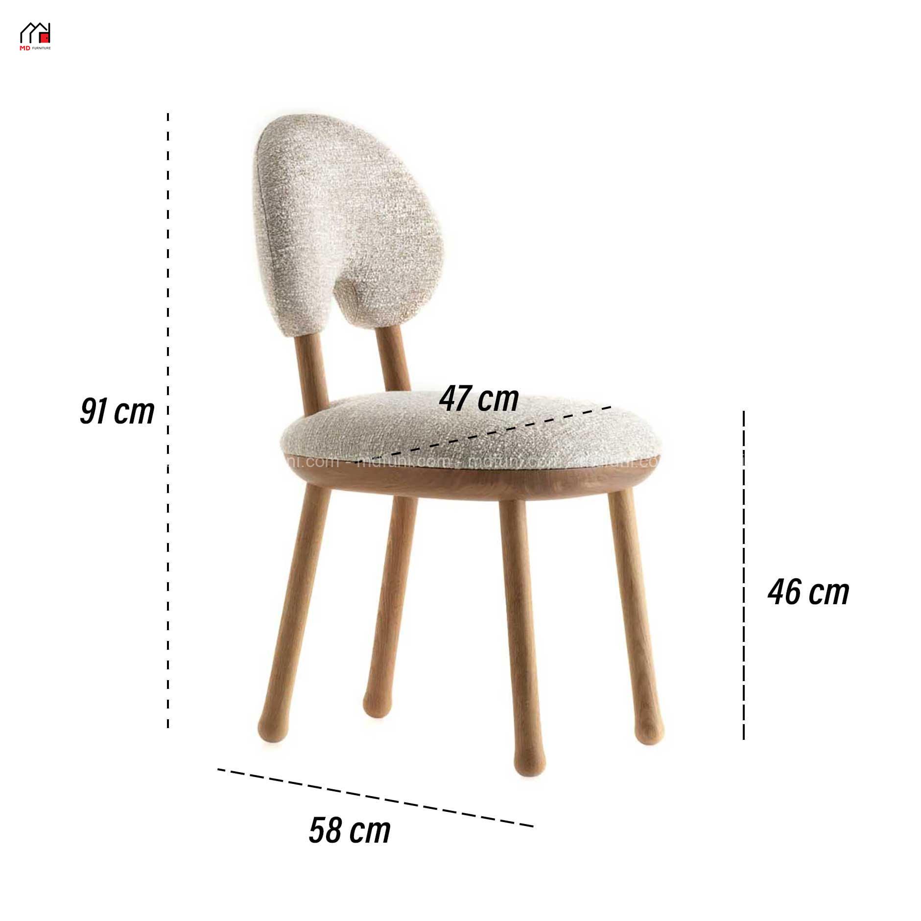 Ghế Ăn OOPS Dining Chair 33 OOPS dining chair 4