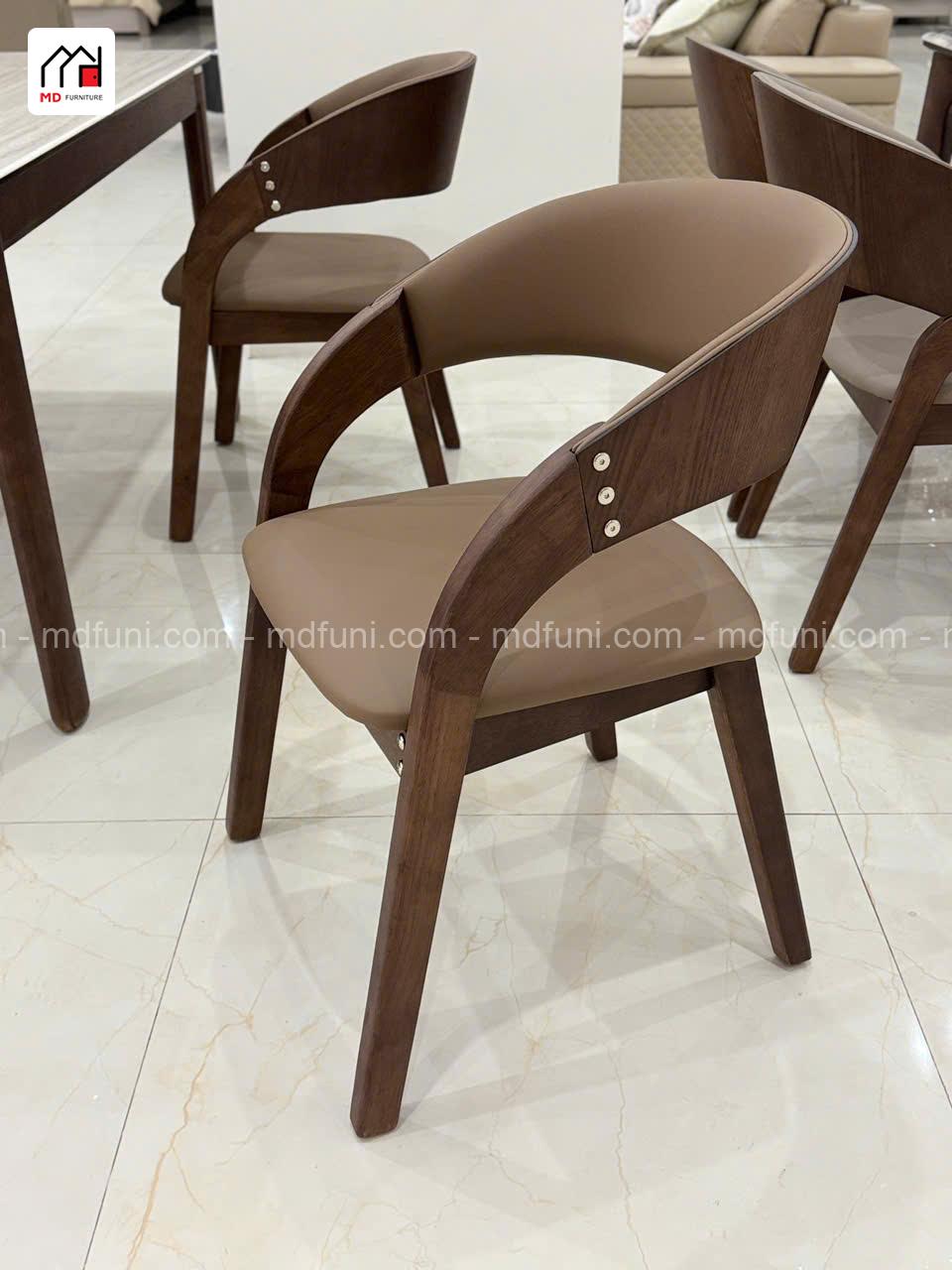 Bộ Bàn Ăn Nhập Khẩu Mặt Đá Tự Nhiên MD-2632# 12 2632 – Ban an da vi tinh 1m4 6 ghe 7