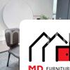Ghế Ăn Bọc Da Chống Xước Hiện Đại Nhập Khẩu MD-566#