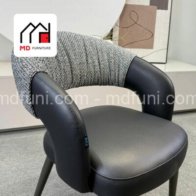 Ghế Ăn Bọc Da Cao Cấp Khung Thép Sơn Tĩnh Điện MD-085# 18 Ghe NK 085 1
