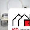 Ghế Ăn Bọc Da Cao Cấp Khung Thép Sơn Tĩnh Điện MD-085#