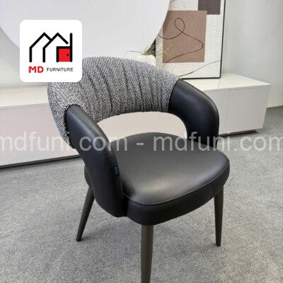 Ghế Ăn Bọc Da Cao Cấp Khung Thép Sơn Tĩnh Điện MD-085# 21 Ghe NK 085 4
