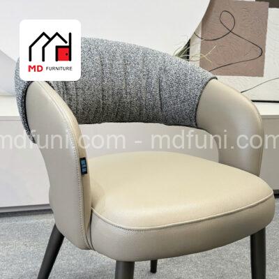 Ghế Ăn Bọc Da Cao Cấp Khung Thép Sơn Tĩnh Điện MD-085# 16 Ghe NK 085 6