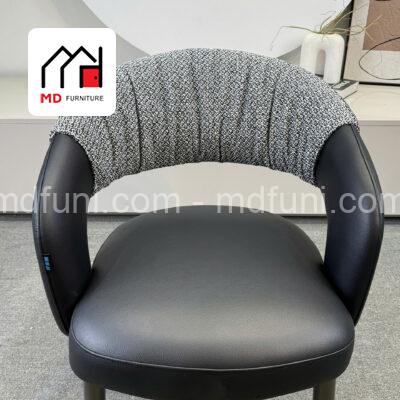 Ghế Ăn Bọc Da Cao Cấp Khung Thép Sơn Tĩnh Điện MD-085# 17 Ghe NK 085 7