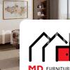 Sofa Da Siêu Sợi Gỗ Mun Nhập Khẩu MD-523-2#