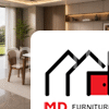 Bộ Bàn Ăn 1,4M 6 Ghế Mặt Đá Tự Nhiên Khung Gỗ Sồi Nhập Khẩu MD-G06#